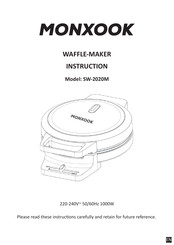 Monxook SW-2020M Instrucciones