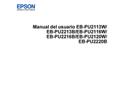 Epson EB-PU2113W Manual Del Usuario