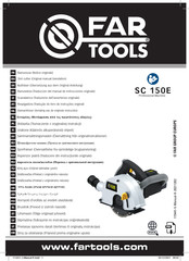 Far Tools SC 150E Traducción Del Manual De Instrucciones Original