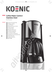 Koenic KCM100 Manual De Instrucciones