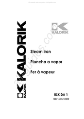 Kalorik USK DA 1 Manual De Instrucciones