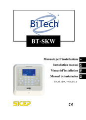 SICEP BiTech BT-SKW Manual De Instalación