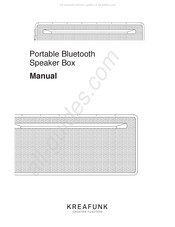 KREAFUNK aMOVE Manual