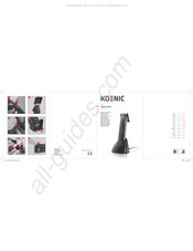 Koenic KBT 200 Manual De Instrucciones