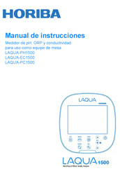 horiba LAQUA-EC1500 Manual De Instrucciones