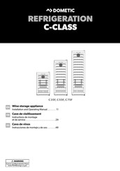 Dometic C35F Instrucciones De Montaje Y De Uso