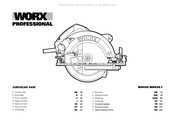 Worx Professional WU434 Manual De Instrucciones