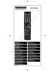 König Electronic KN-RCU80B Manual De Uso