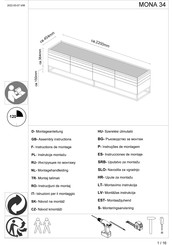 Otto MONA 34 Instrucciones De Montaje