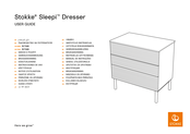 Stokke Sleepi Dresser Instrucciones De Uso