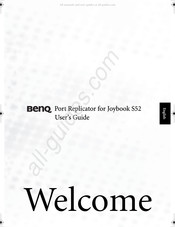 BenQ Joybook S52 Manual Del Usuario