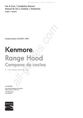 Kenmore 233.5993 Serie Manual De Uso Y Cuidado