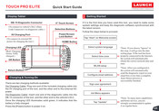 Launch TOUCH PRO ELITE Guia De Inicio Rapido