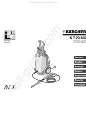 Kärcher 720 MX Manual De Instrucciones