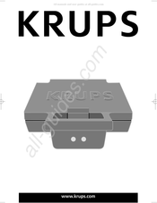 Krups FDK3 Manual De Instrucciones