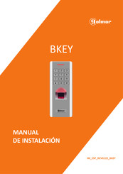 golmar BKEY Manual De Instalación