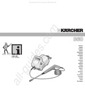 Kärcher 360 Manual De Instrucciones