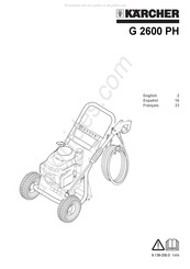 Kärcher G 2600 PH Manual De Instrucciones