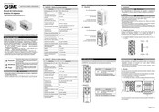 SMC EX245-DY1 Manual De Instrucciones