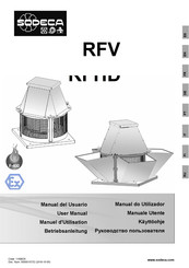 SODECA RFH-450-4M Manual Del Usuario