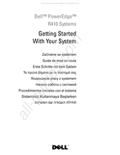 Dell E07S Serie Guide De Mise En Route