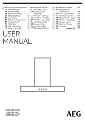 AEG DBE5961HR Manual De Instrucciones