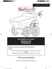 Geotech Geotrak 400 Manual Del Operador