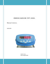 Braunker YP200 Manual Tecnico