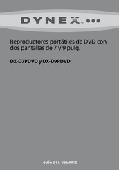 Dynex DX-D7PDVD Guia Del Usuario