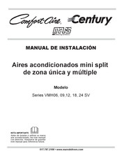 Mars VMH24 SV Serie Manual De Instalación