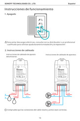 Sonoff DUALR2 Instrucciones De Funcionamiento