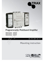 Triax TMB 10S Manual De Instrucciones