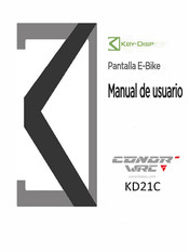 CONOR WRC KD21C Manual De Usuario