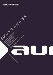 auna PRO SLK-8-A Manual De Instrucciones