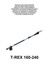 CAMPAGNOLA T-REX 160-240 Manual De Uso Y Mantenimiento