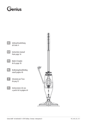 Genius S20 Instrucciones De Uso