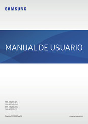 Samsung SM-A725F/DS Manual De Usuario