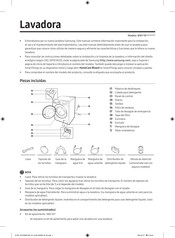 Samsung WW1 BB Serie Manual Del Usuario