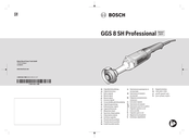 Bosch HEAVY DUTY GGS 8 SH Professional Manual Original