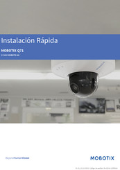 Mobotix Mx-Q71A-12DN016 Instalación Rápida