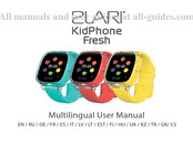 Elari KidPhone Fresh Manual De Usuario