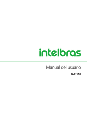 Intelbras IAC 110 Manual Del Usuario