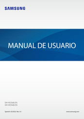 Samsung SM-M236B/DS Manual De Usuario