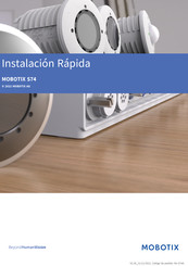 Mobotix S74 Instalación Rápida