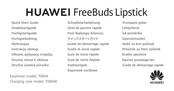 Huawei FreeBuds Lipstick Guia De Inicio Rapido