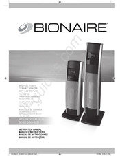 Bionaire BCH9221 Manual De Instrucciones