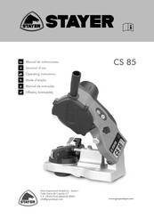stayer CS85 Manual De Instrucciones