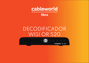 CableWorld WISI OR 520 Manual