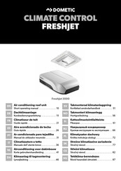 Dometic FreshJet 3000 Guía Rápida