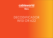 CableWorld WISI OR 622 Manual